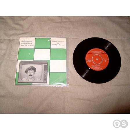 Dorus : Ik Zou Honderd Willen Worden, Alleen Maar Om Te Zien - Liedjes En Conferences Van Dorus (Tom Manders) (7", EP)