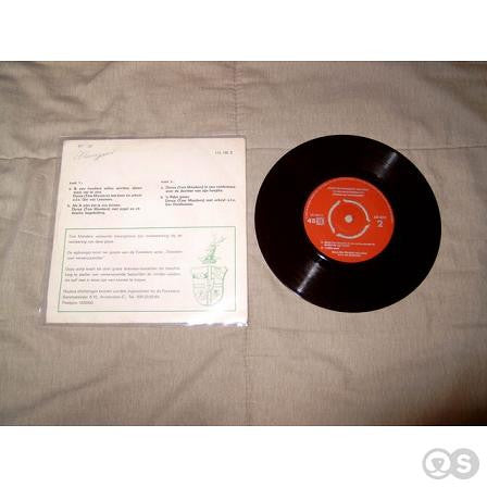 Dorus : Ik Zou Honderd Willen Worden, Alleen Maar Om Te Zien - Liedjes En Conferences Van Dorus (Tom Manders) (7", EP)