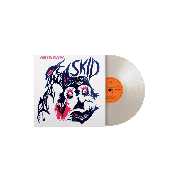 Skid Row (2) : Skid (LP, Album, Ltd, Num, Whi)