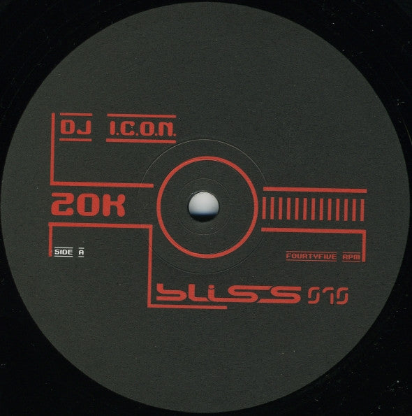 DJ I.C.O.N. / Toxic Twin : 20K / Tube Tone (12")