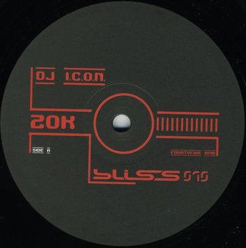 DJ I.C.O.N. / Toxic Twin : 20K / Tube Tone (12")