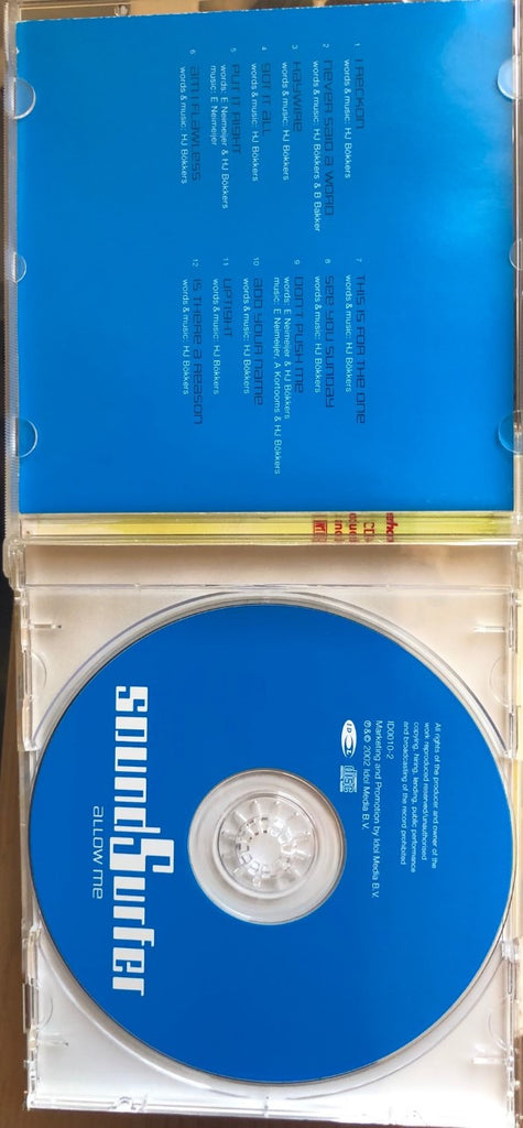 Soundsurfer : Allow Me (CD, Album)