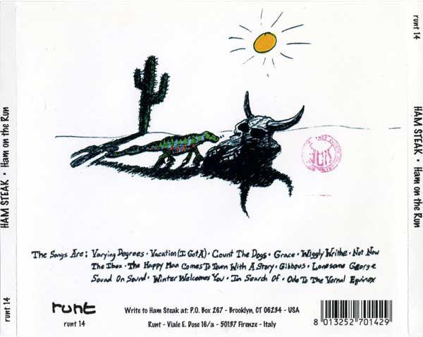Ham Steak : Ham On The Run (CD, Album)