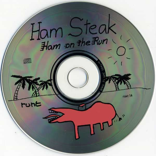 Ham Steak : Ham On The Run (CD, Album)