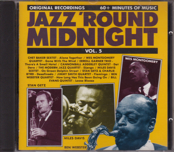 Various : Jazz 'Round Midnight Vol. 5 (CD, Comp)