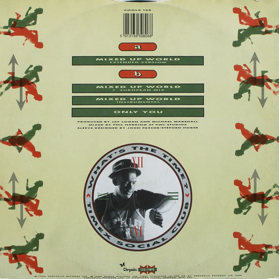 Timex Social Club : Mixed Up World (12")