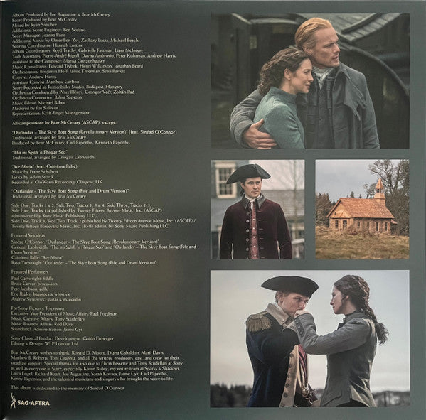 Bear McCreary : Outlander: The Series (Original Televison Soundtrack: Season 7) (2xLP, Album, Ltd, Num, Tur)