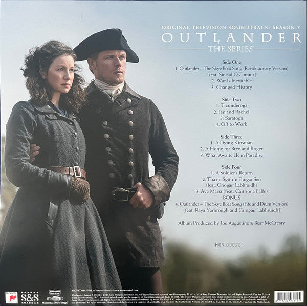 Bear McCreary : Outlander: The Series (Original Televison Soundtrack: Season 7) (2xLP, Album, Ltd, Num, Tur)