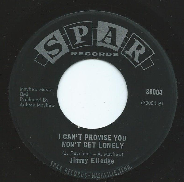 Jimmy Elledge : Kay (7", Single)
