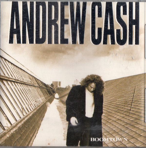 Andrew Cash : Boomtown (CD, Album)