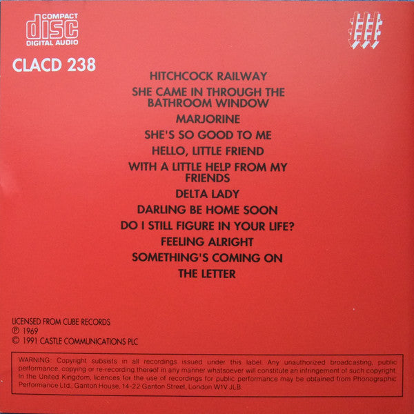 Joe Cocker : Cocker Happy (CD, Comp, RE)