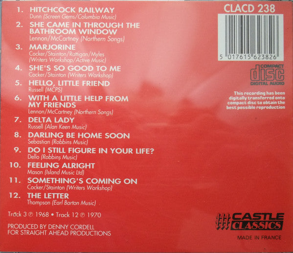 Joe Cocker : Cocker Happy (CD, Comp, RE)