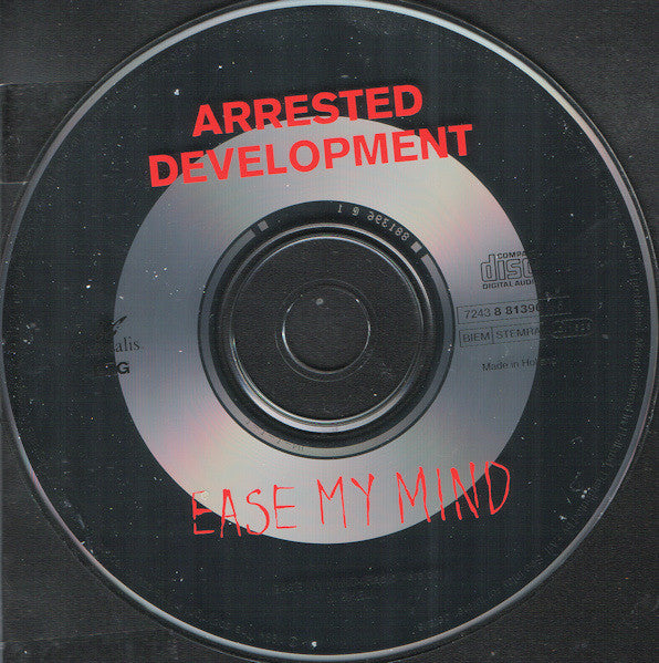 Arrested Development : Ease My Mind (CD, Single)