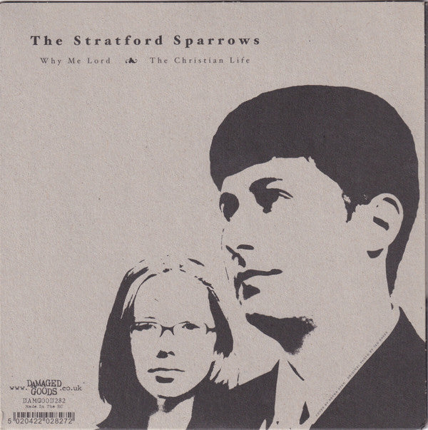 Holly Golightly And The Brokeoffs / The Stratford Sparrows : Untitled (7", EP, Cle)