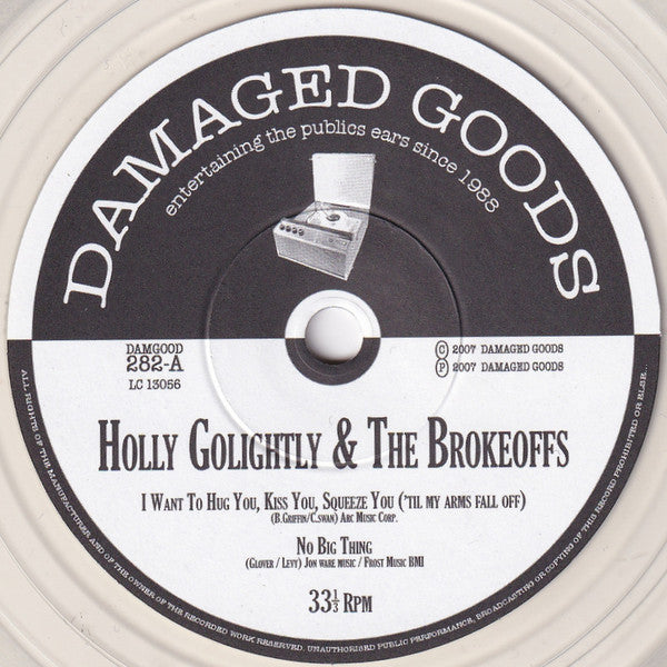 Holly Golightly And The Brokeoffs / The Stratford Sparrows : Untitled (7", EP, Cle)