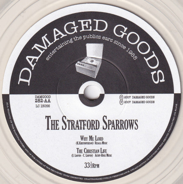 Holly Golightly And The Brokeoffs / The Stratford Sparrows : Untitled (7", EP, Cle)