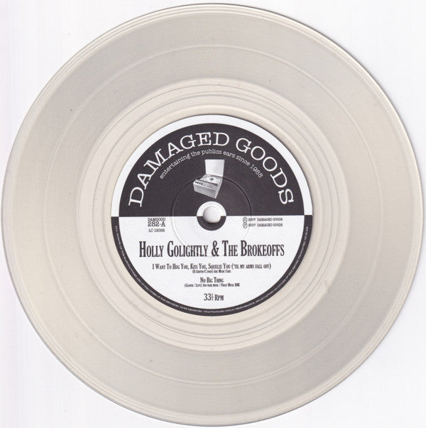 Holly Golightly And The Brokeoffs / The Stratford Sparrows : Untitled (7", EP, Cle)