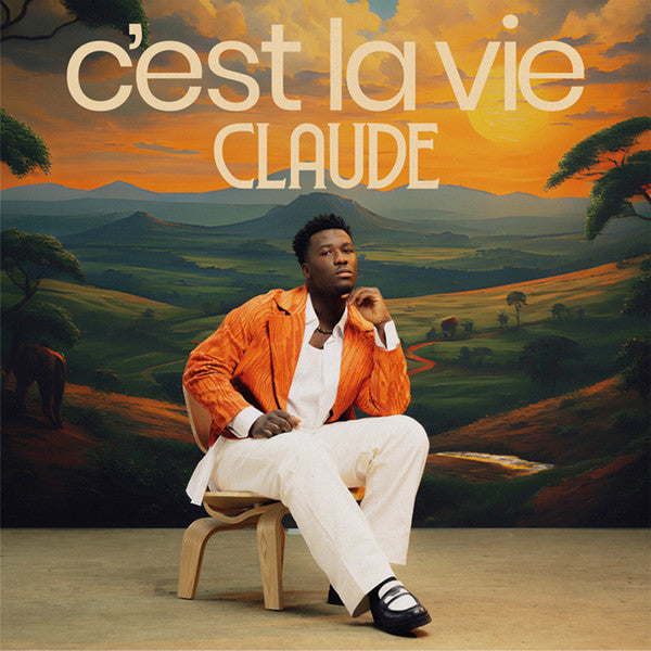 Claude (60) : C'est La Vie (7", Single, Yel)