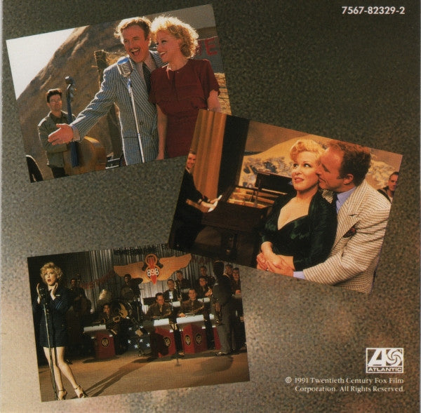 Bette Midler : For The Boys - Music From The Motion Picture (CD, Album)