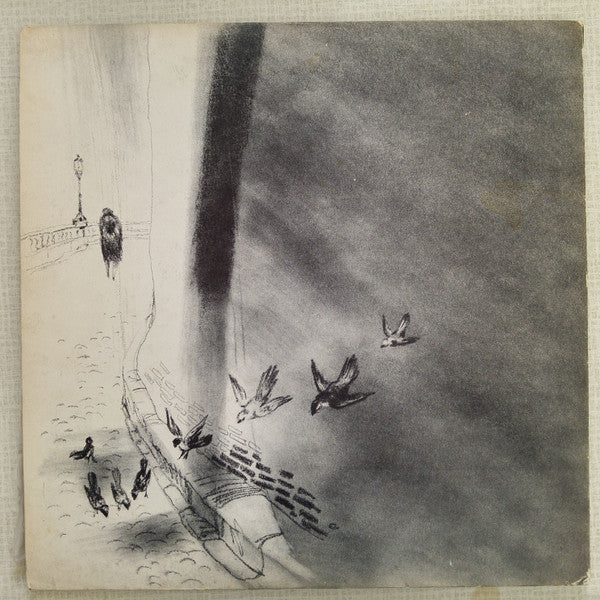 Edith Piaf : Adieu, Little Sparrow (LP, Mono, Gat)