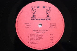 Jimmy Gourley : Graffitti (LP, Album)