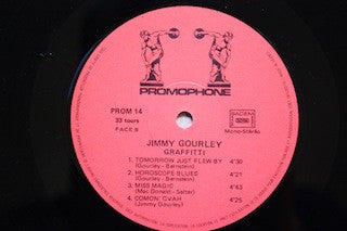 Jimmy Gourley : Graffitti (LP, Album)