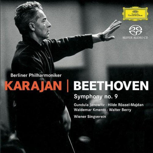 Ludwig van Beethoven – Berliner Philharmoniker, Herbert von Karajan : Symphony No. 9 (SACD, Hybrid, RE)
