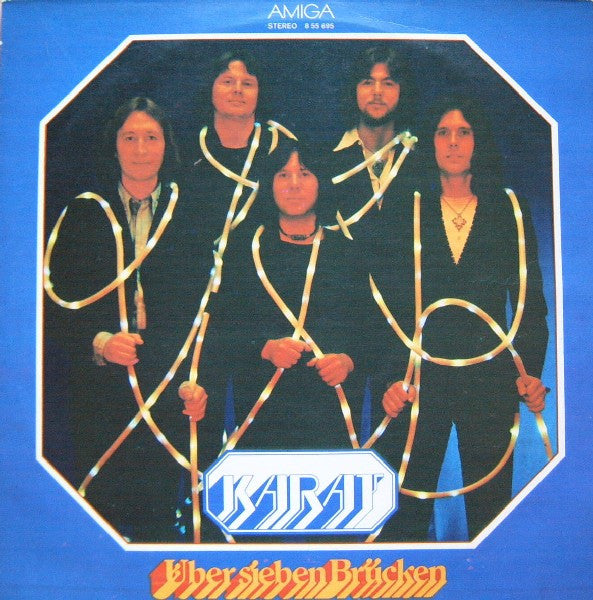 Karat : Über Sieben Brücken (LP, Album, RP, Blu)