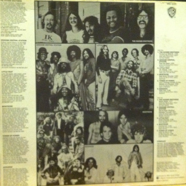 Various : The Warner Bros. Music Show (LP, Comp, Promo)