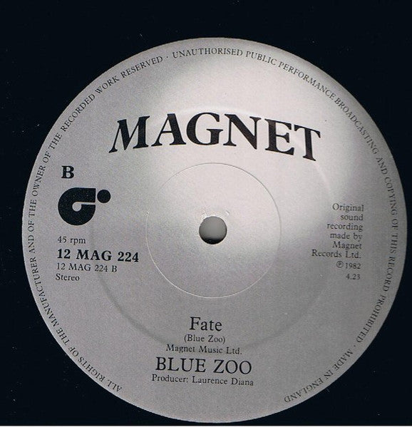 Blue Zoo : I'm Your Man (12")