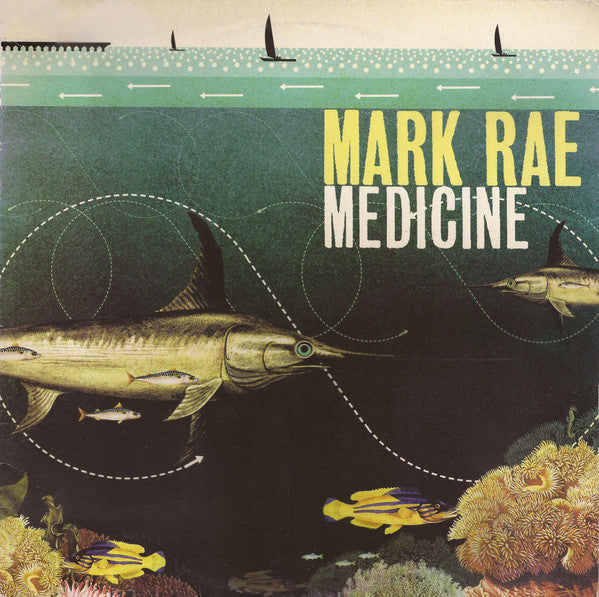 Mark Rae : Medicine (12")