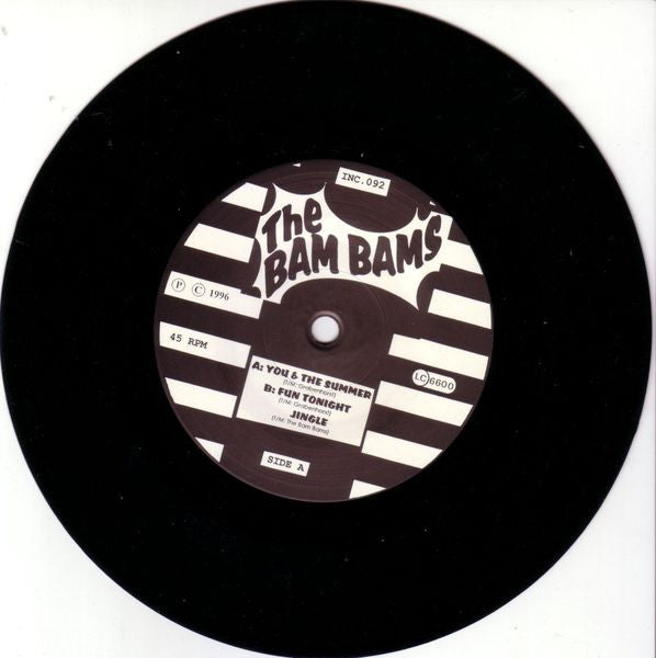 The Bam Bams : You & The Summer (7")