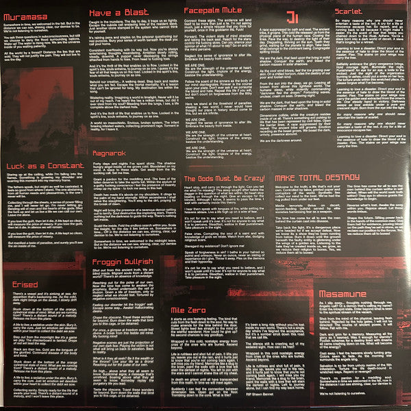 Periphery (3) : Periphery II: This Time It's Personal (2xLP, Album, RP, Red)