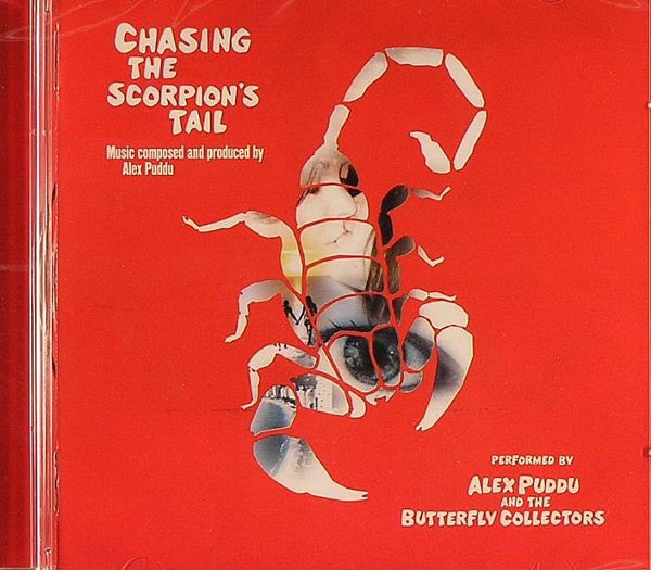 Alex Puddu And The Butterfly Collectors : Chasing The Scorpion's Tail (CD, Album)