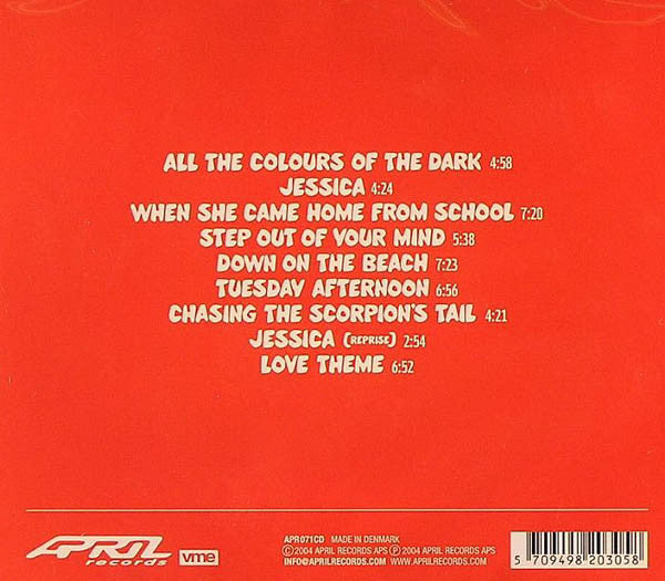 Alex Puddu And The Butterfly Collectors : Chasing The Scorpion's Tail (CD, Album)