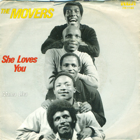 The Movers (2) : She Loves You (7", Single)
