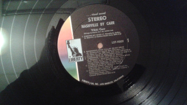 Vikki Carr : Nashville By Carr (LP, Album)