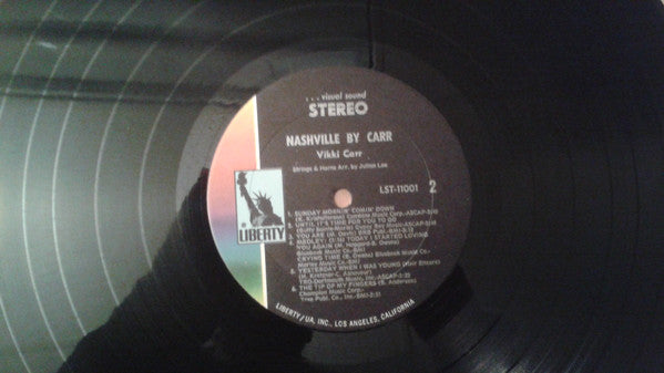 Vikki Carr : Nashville By Carr (LP, Album)
