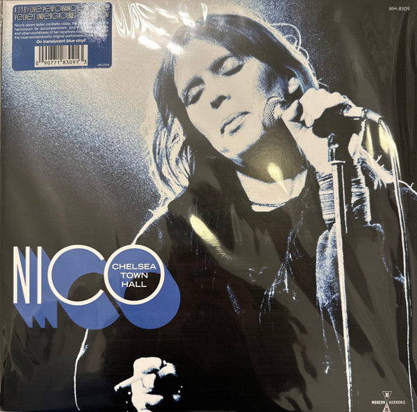 Nico (3) : Chelsea Town Hall (2xLP, Album, RE, Tra)