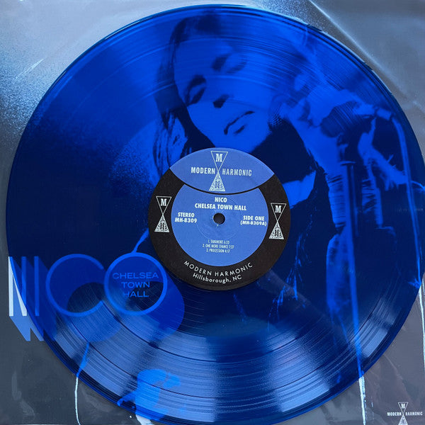 Nico (3) : Chelsea Town Hall (2xLP, Album, RE, Tra)