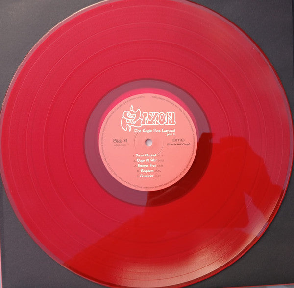 Saxon : The Eagle Has Landed Part II (2xLP, Album, Ltd, Red)