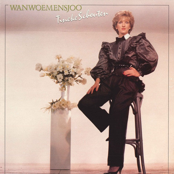 Tineke Schouten : Wanwoemensjoo (LP)