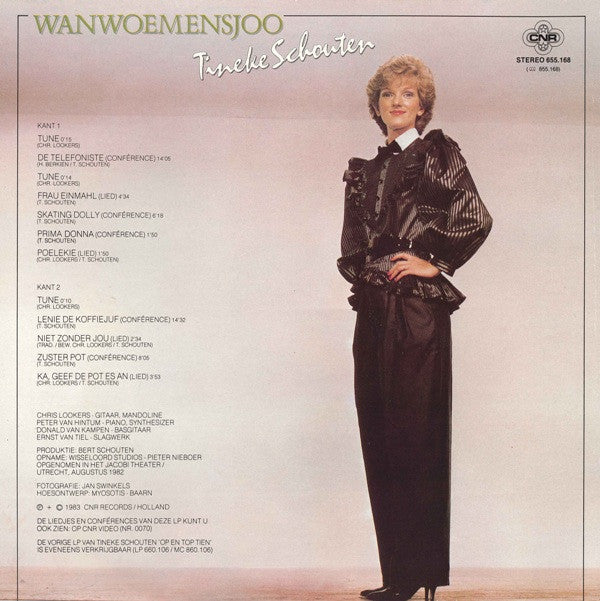 Tineke Schouten : Wanwoemensjoo (LP)