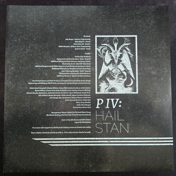 Periphery (3) : Periphery IV: Hail Stan (2xLP, Album, Ltd, RP, Gal)