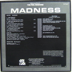 Madness : The Peel Sessions (12")