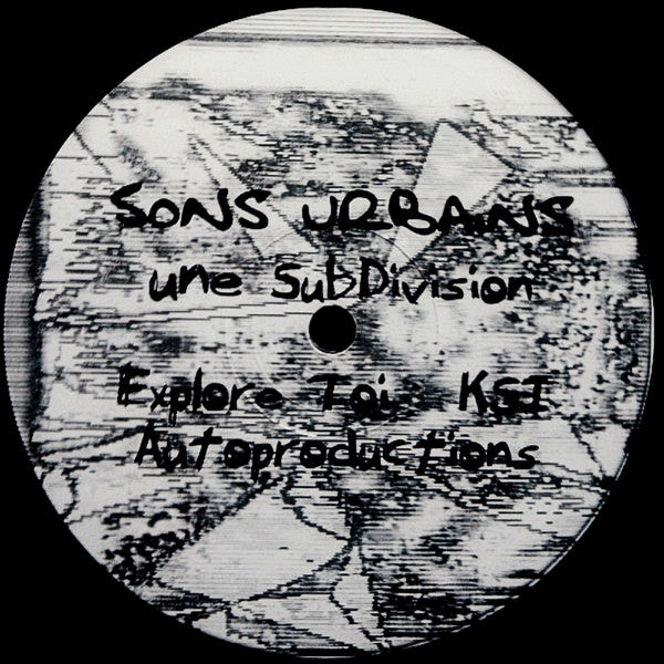 Turbo Daddy / Ghetto 18 / Karlo El Senegal and Rachid (2) : Sons Urbains 01 (12")