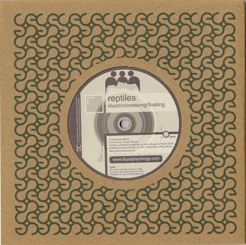 Reptiles : Electriclovesong/Floating (7")