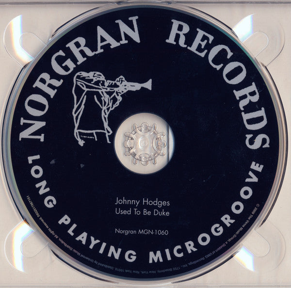 Johnny Hodges And His Orchestra : Used To Be Duke (CD, Album, RE, Dig)