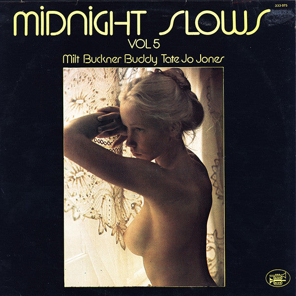 Milt Buckner, Buddy Tate, Jo Jones : Midnight Slows Vol 5 (LP)