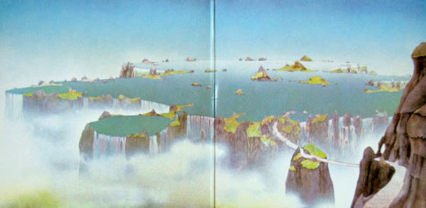 Yes : Close To The Edge (LP, Album, Gat)